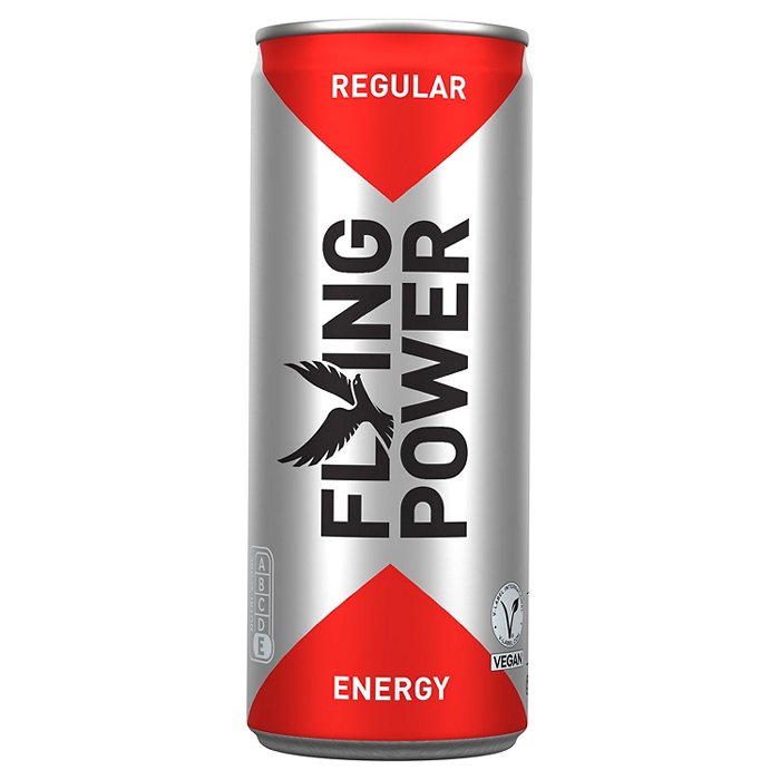 FLYING POWER Energy Drink 250 ml, Regular