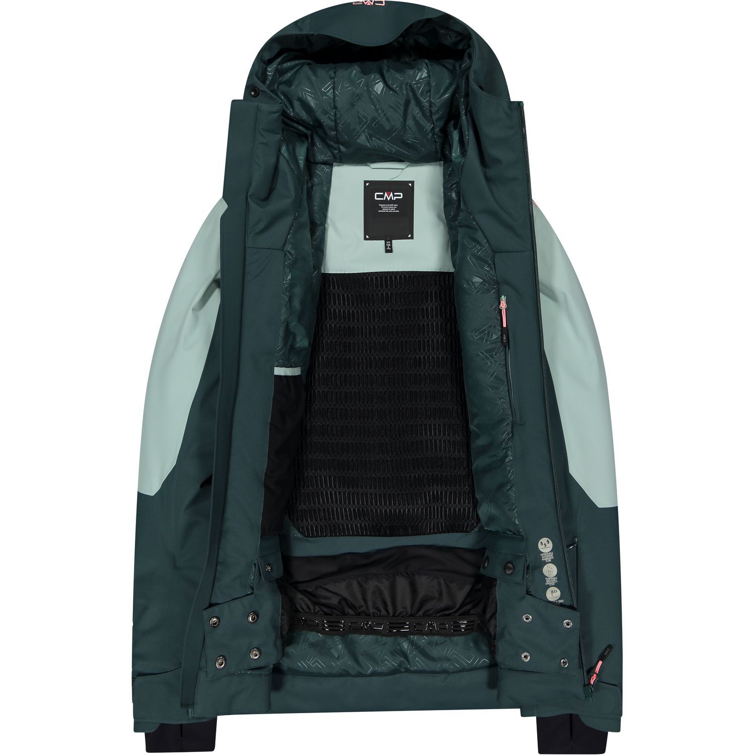 CMPWoman Jacket Fix Hood 35W2526