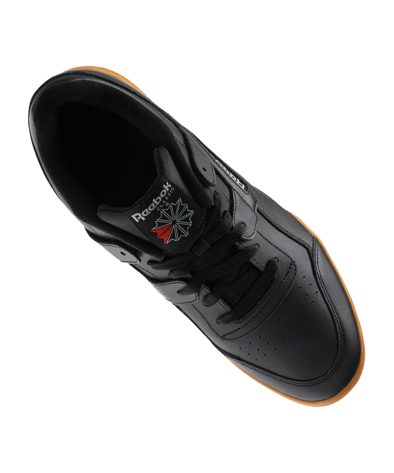 Reebok Workout Plus Sneaker Schwarz