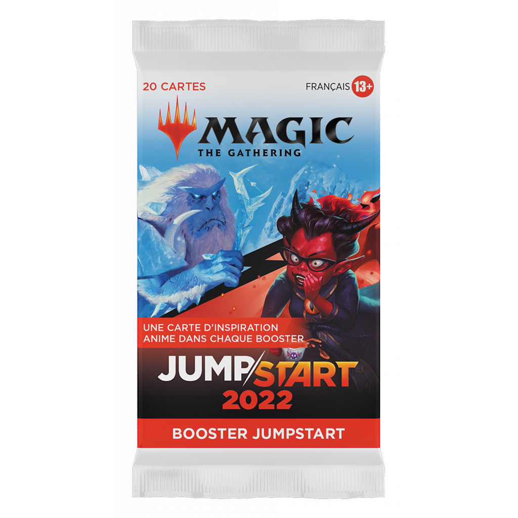 Magic the Gathering - Boîte de 24 boosters Jumpstart 2022