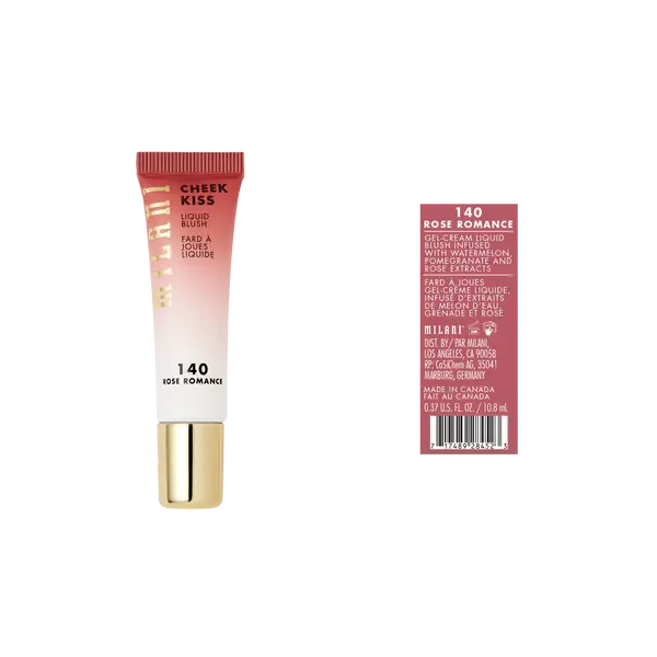 Cheek Kiss Blush 140 Rose Romance