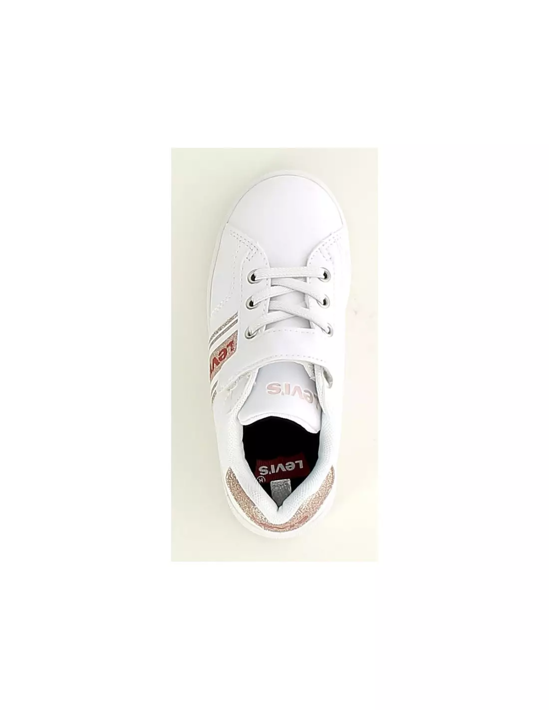 LEVIS BRANDON - Baskets Blancrose