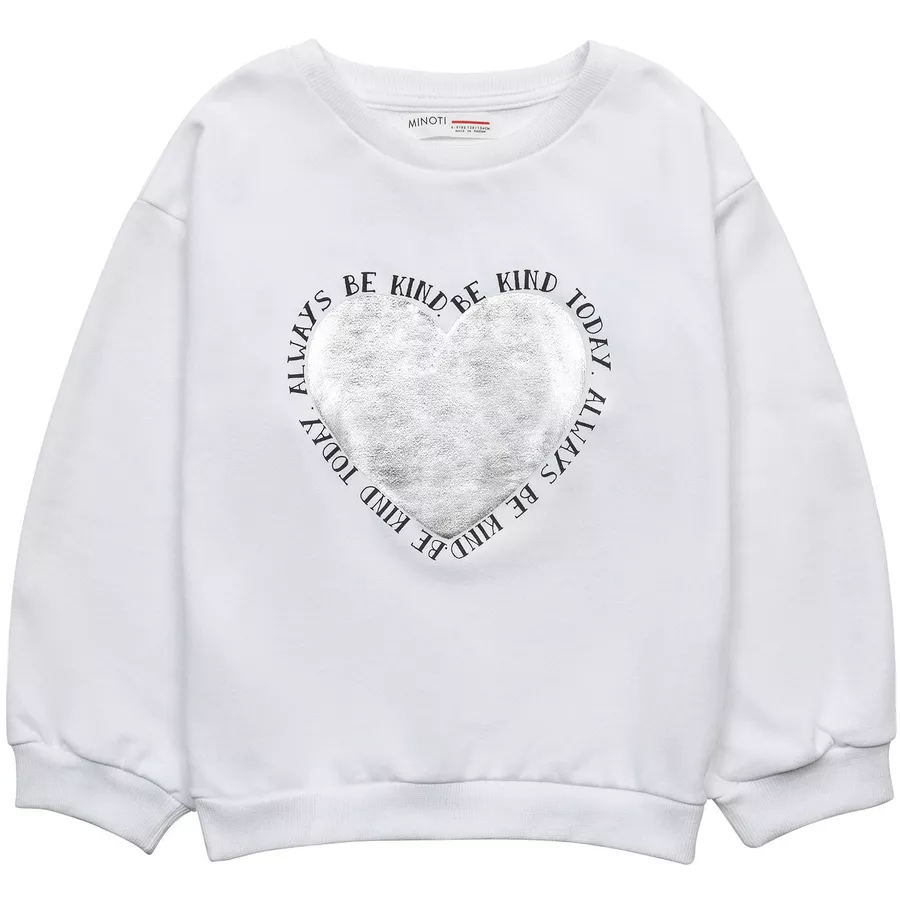 MINOTI Sweatshirt Weiß
