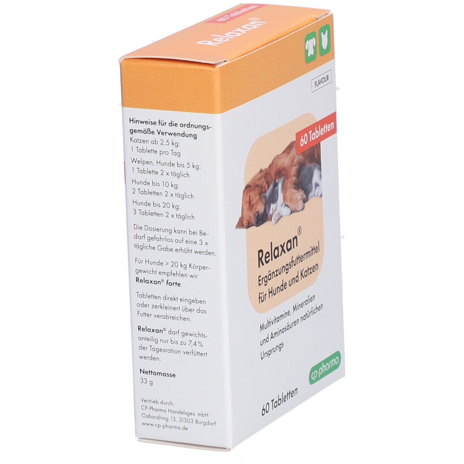 Relaxan® Tabletten mit Geschmack