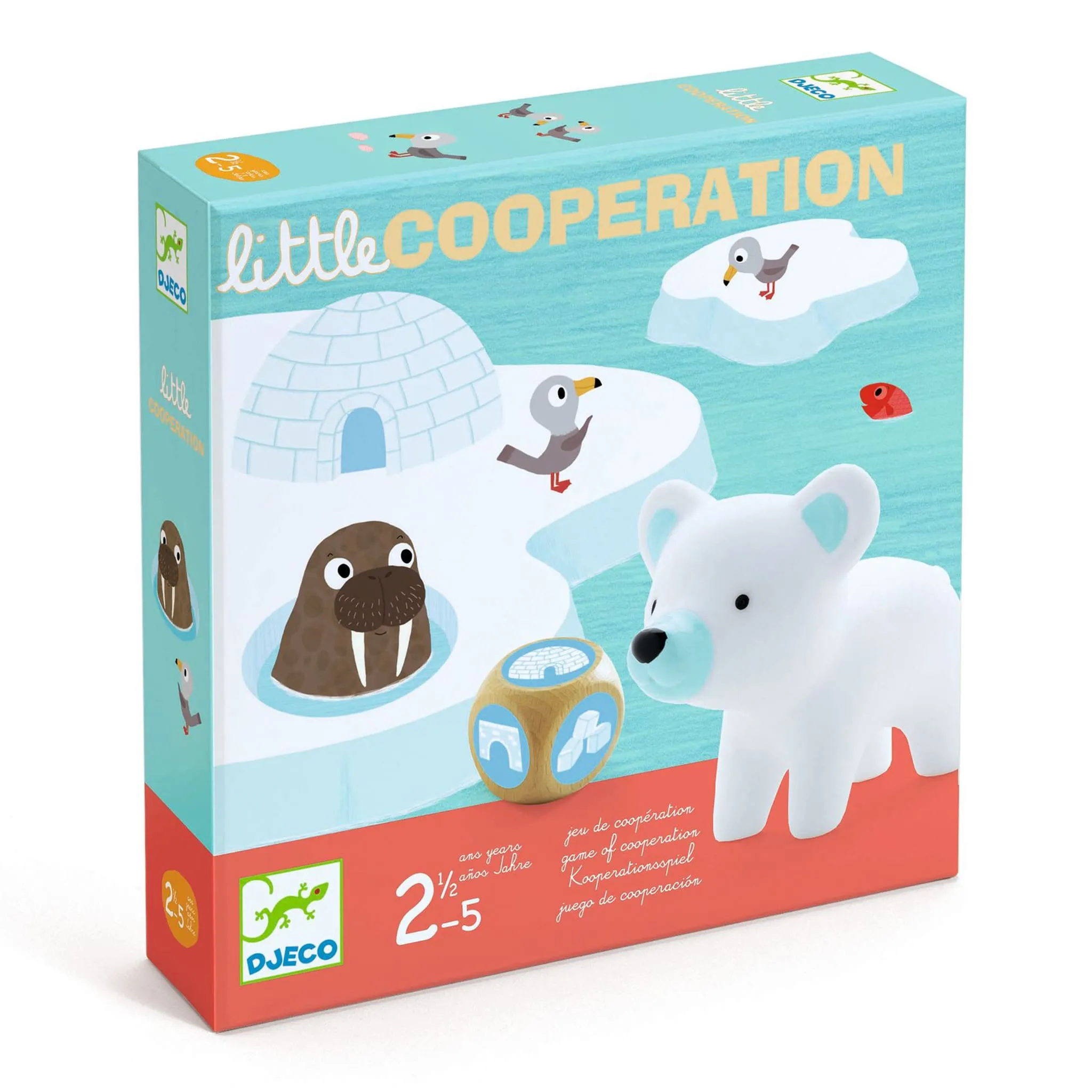 Djeco Jeu - Little coopération