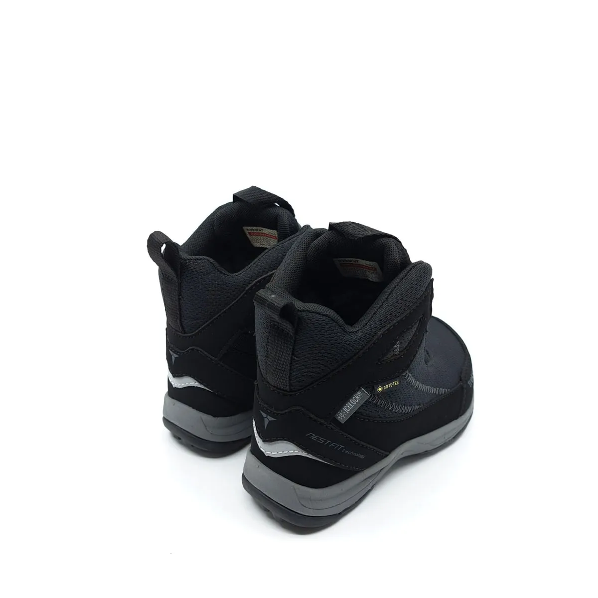 TrekSta Kids Kobra Boa 2 Mid Gore-Tex Black