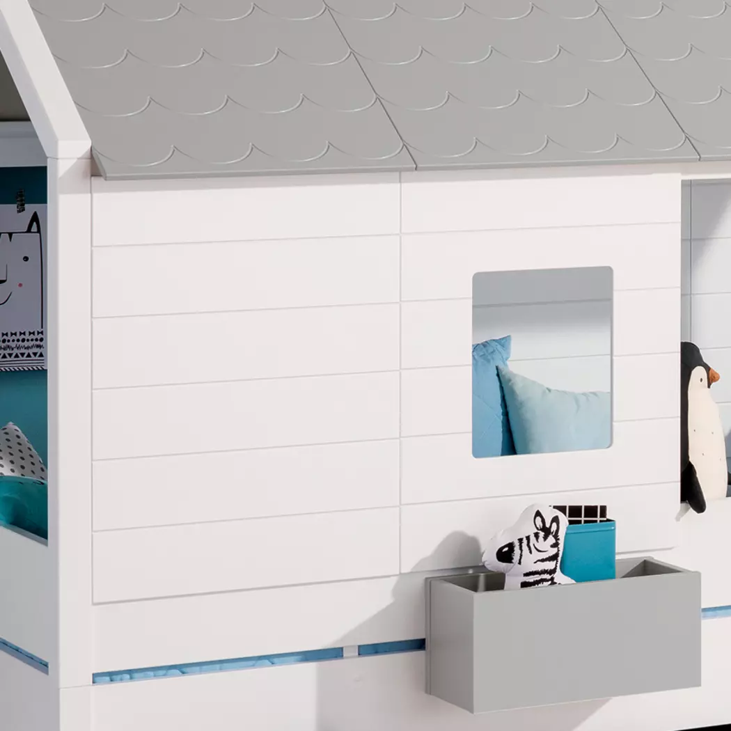 Fenster- und Wandpaneele Tiny House