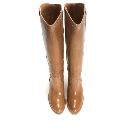 Dico Copenhagen Claire Støvler, Dark Tan, 38