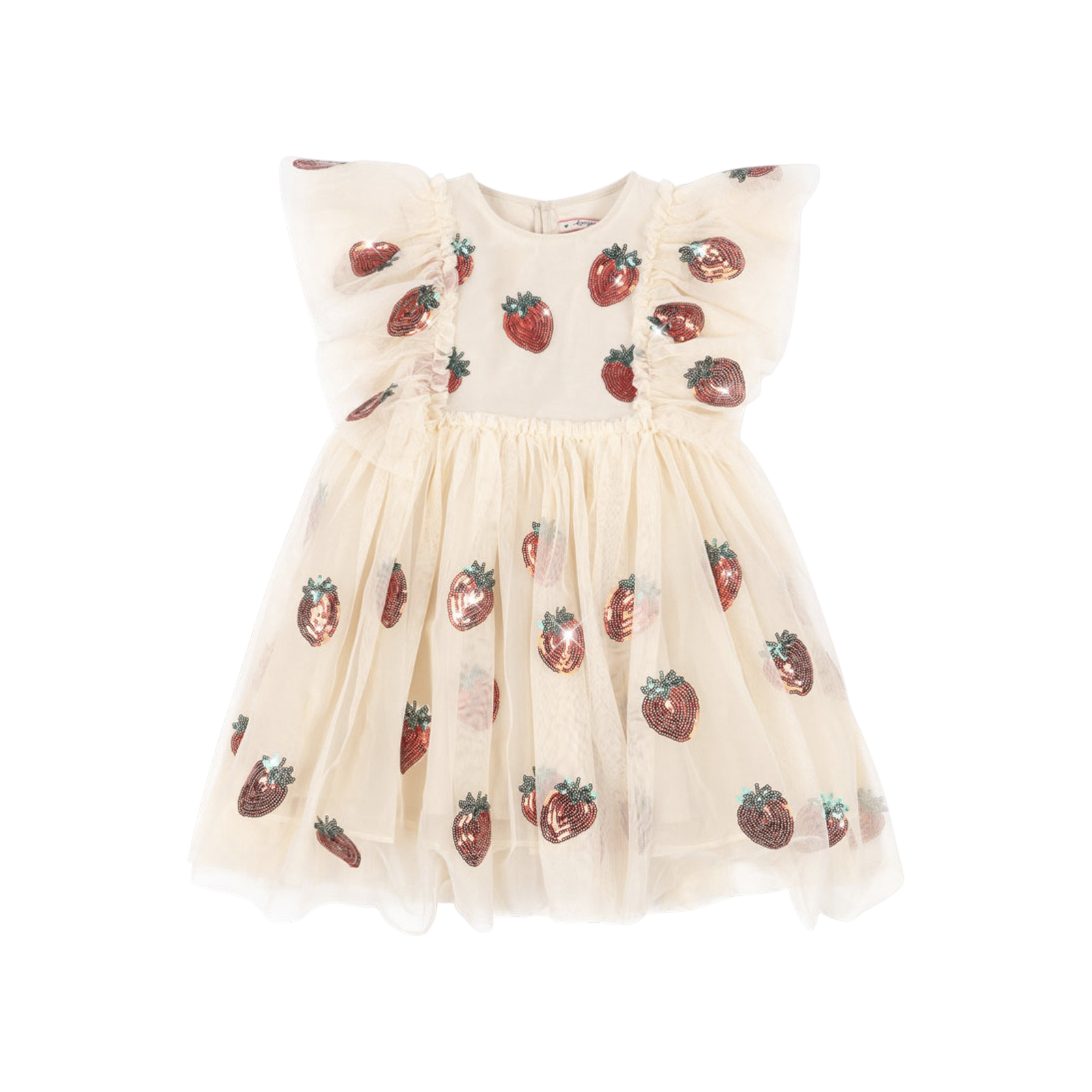Kleid Yvonne Frill Strawberry