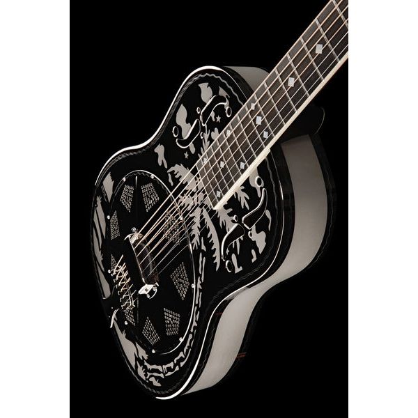 National Reso-Phonic Style O Deluxe Resonatorgitarre