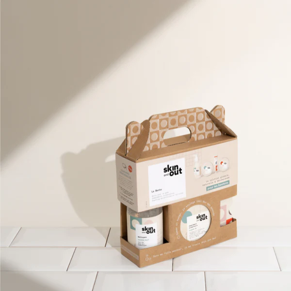 Skin and Out Boîte Bento Clean & Clear 2 mois - Coaching personnalisé offert Cure 2 mois