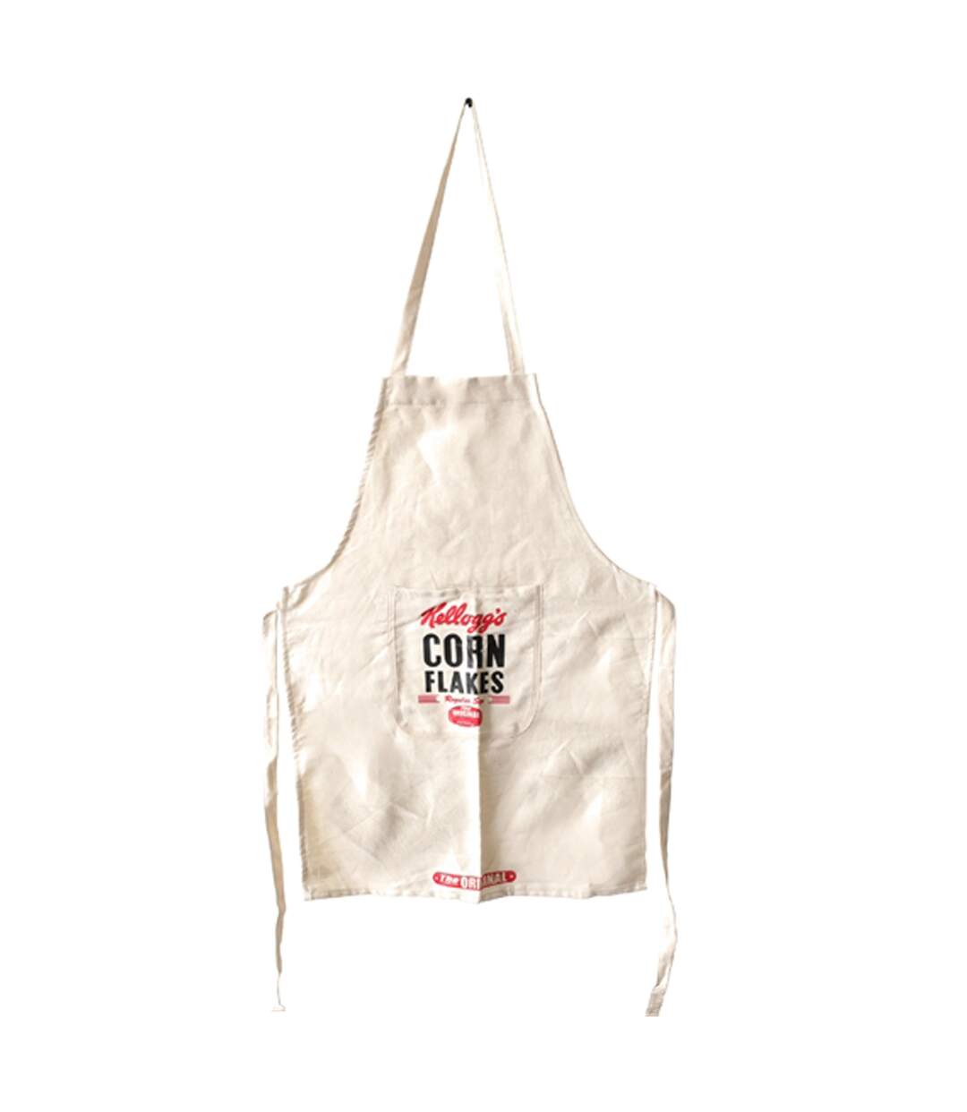Tablier de cuisine coton CORN FLAKES beige
