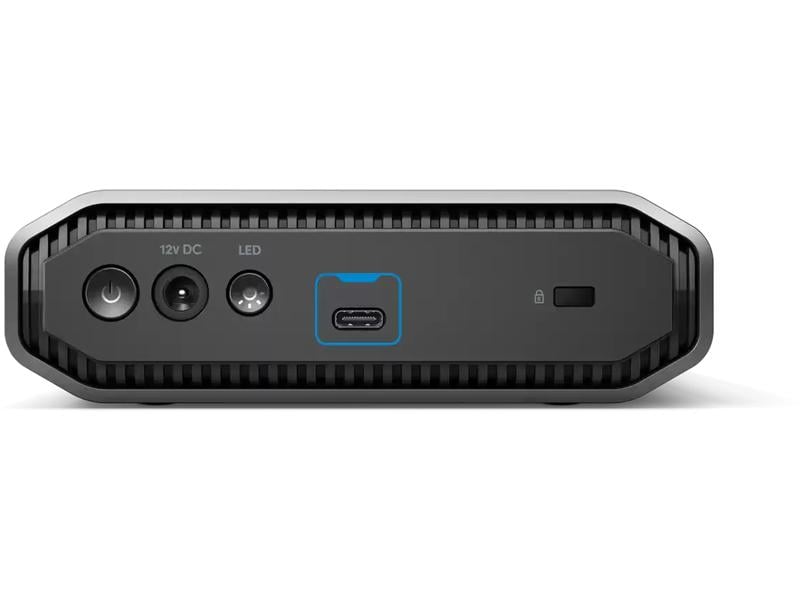 SanDisk PRO Externe Festplatte G-Drive 18 TB Elegante, tragbare Festplatte mit robustem Design