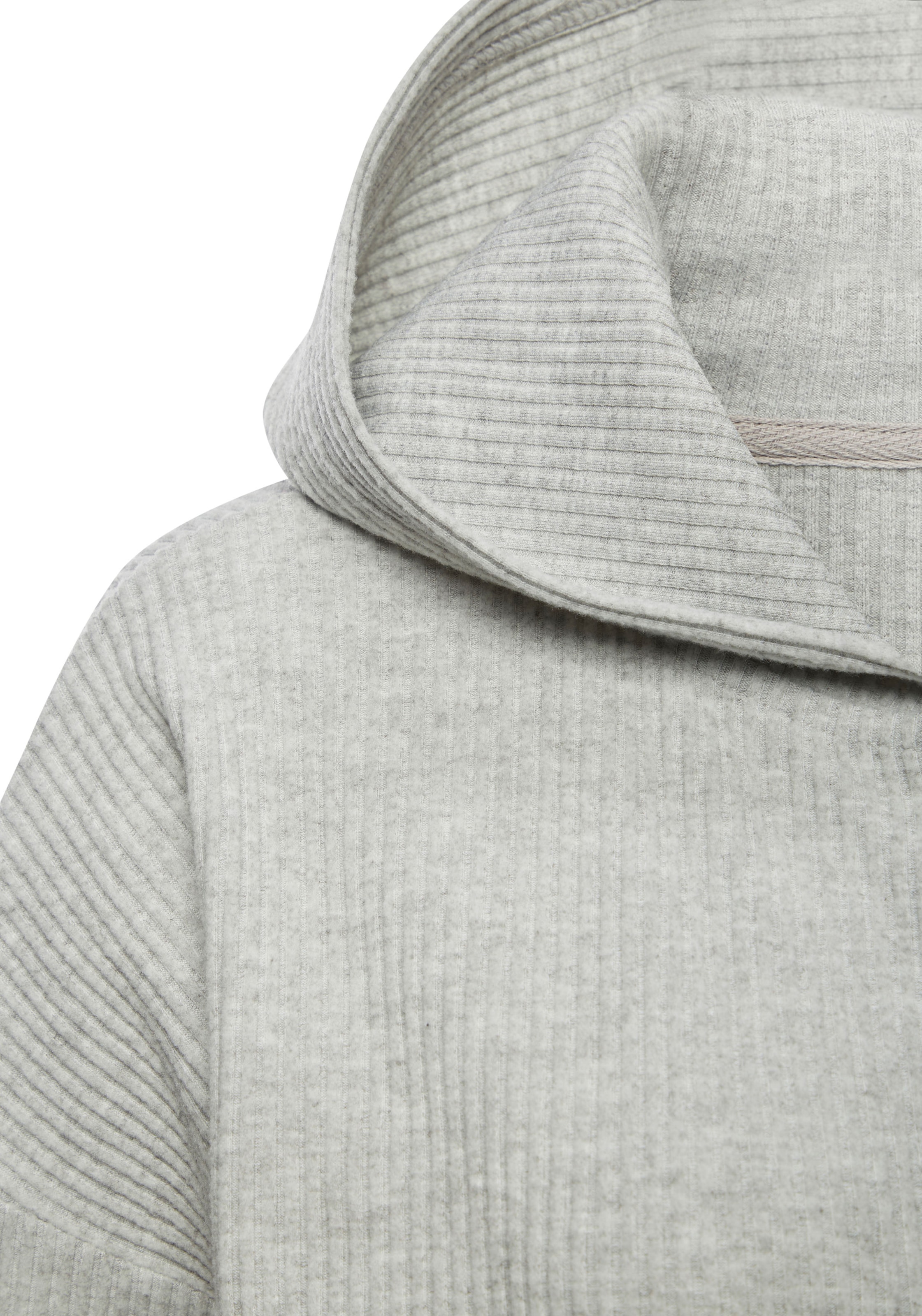 French Connection Sweatjacke , weiche Rippstruktur, Loungewear