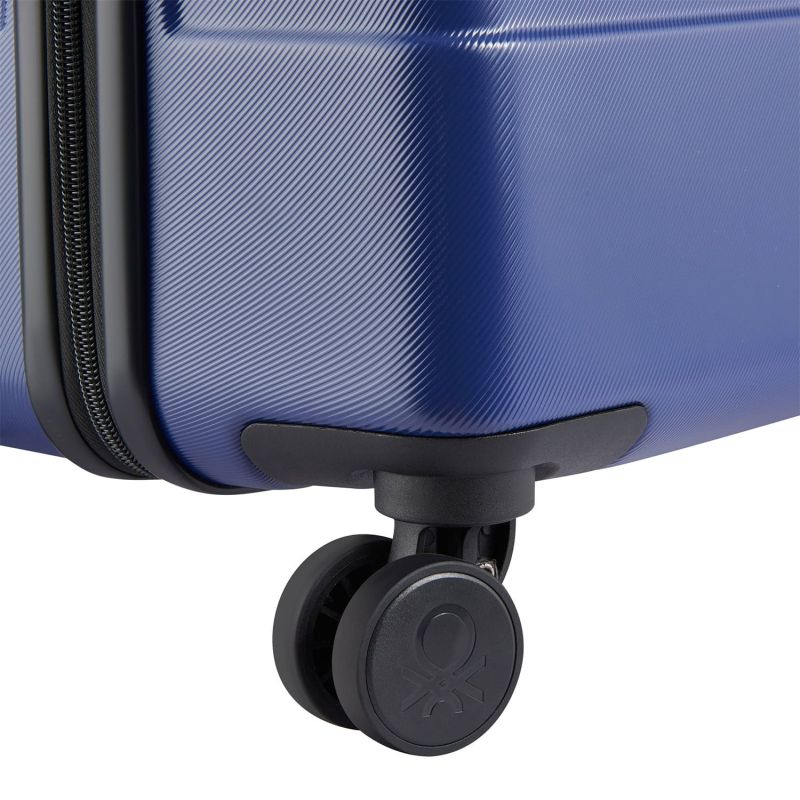 Lot de 3 valises rigides Now Hardside 55, 66 et 76 cm Bleu