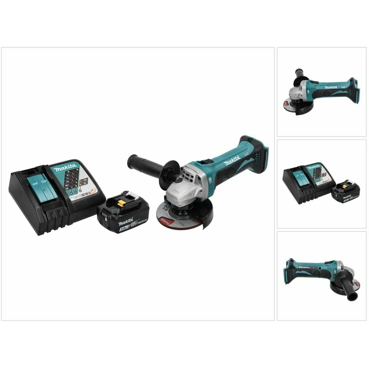Makita DGA452RF1