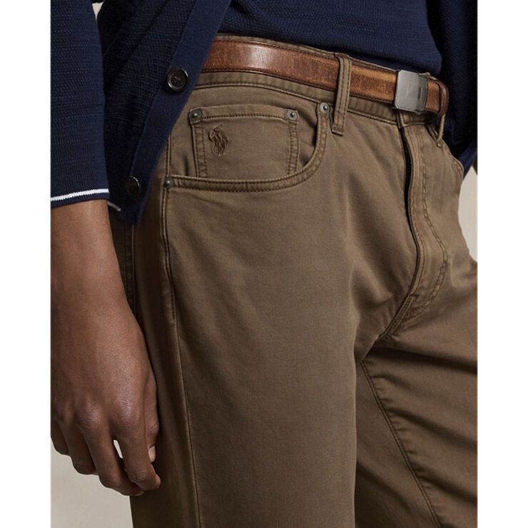 Polo Ralph Lauren SULLIVAN SLIM Dark brown