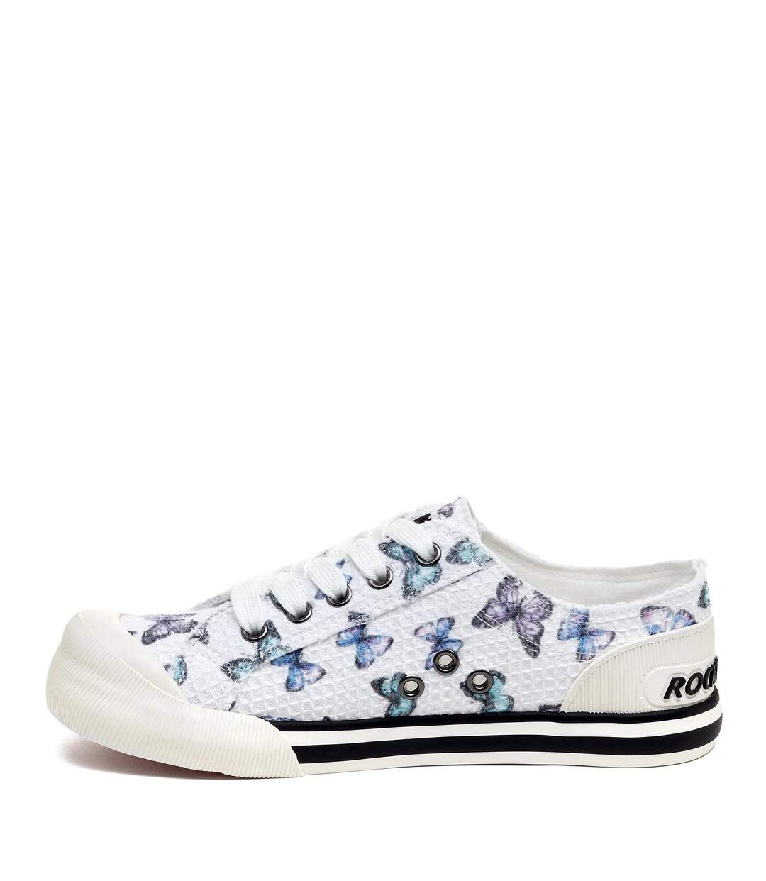 Rocket Dog - Baskets JAZZIN QUINCY - Femme (Blanc cassé) - UTFS9765