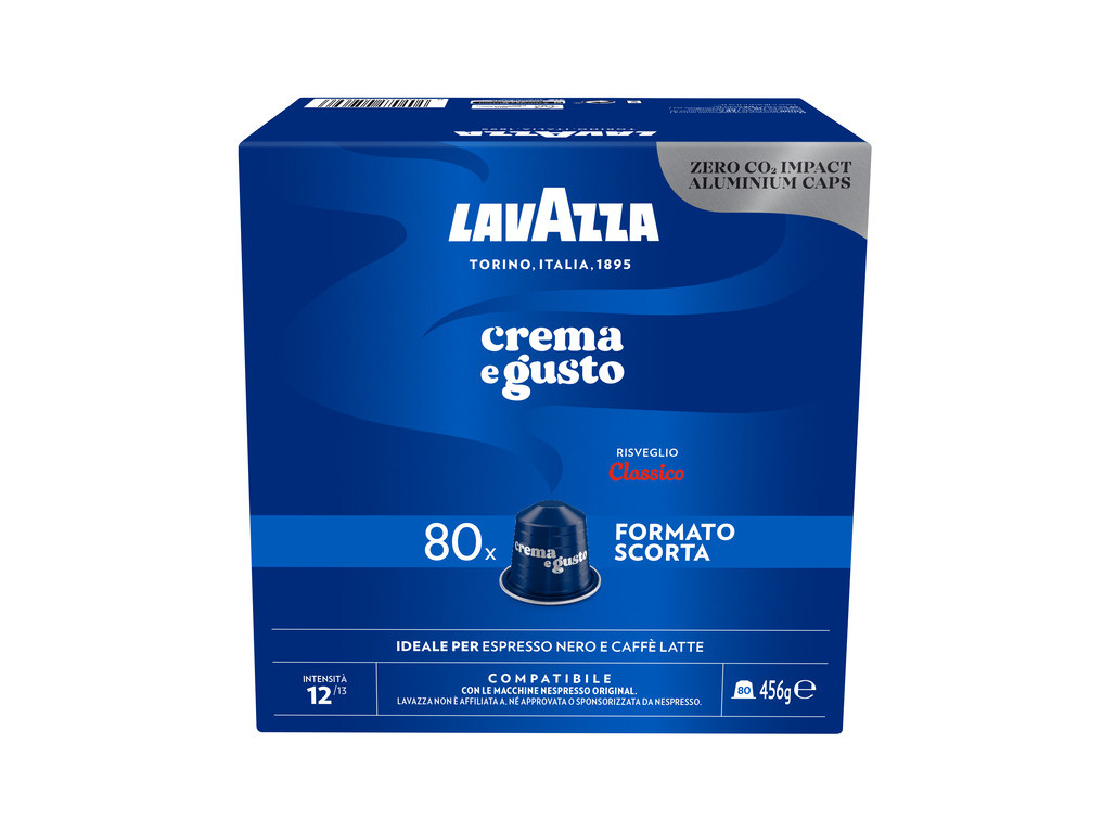 CAPSULAS CAFE LAVAZZA NSP CREMA&GUSTO 80 UN