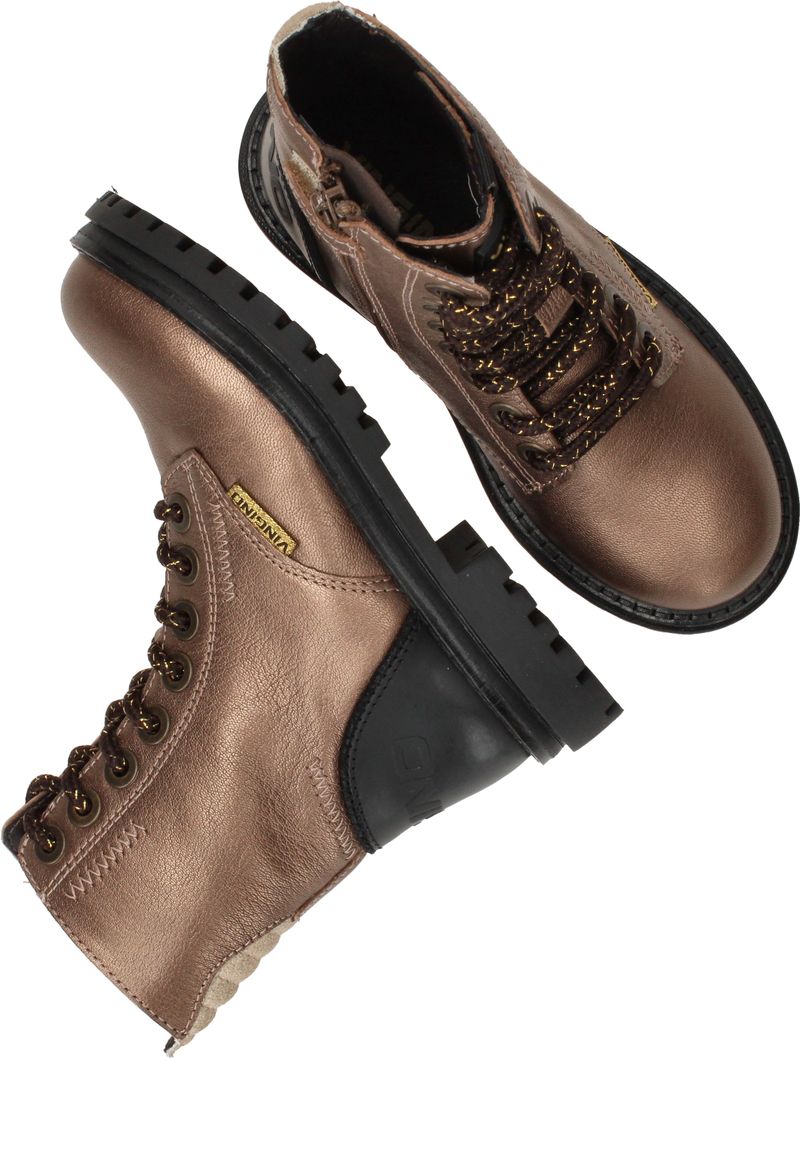 Vingino Shirley Veterboots Bruin Meisjes