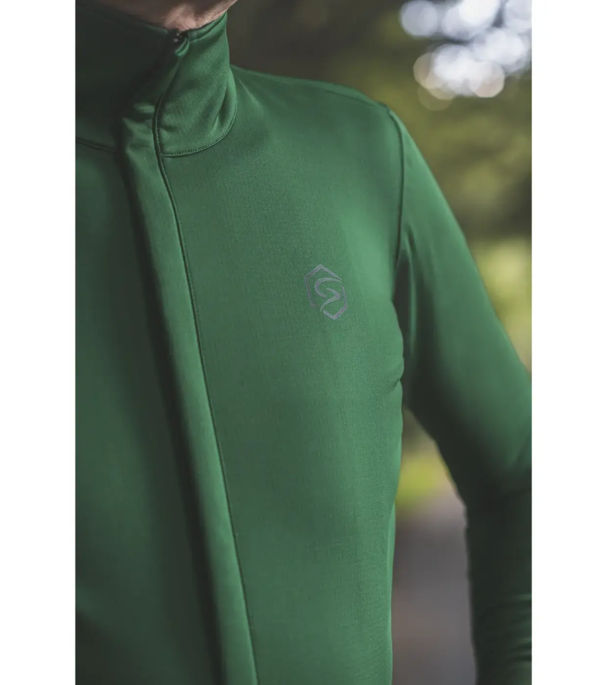 FUTURUM 4 SEASONS II Fietsjack Donkergroen Heren