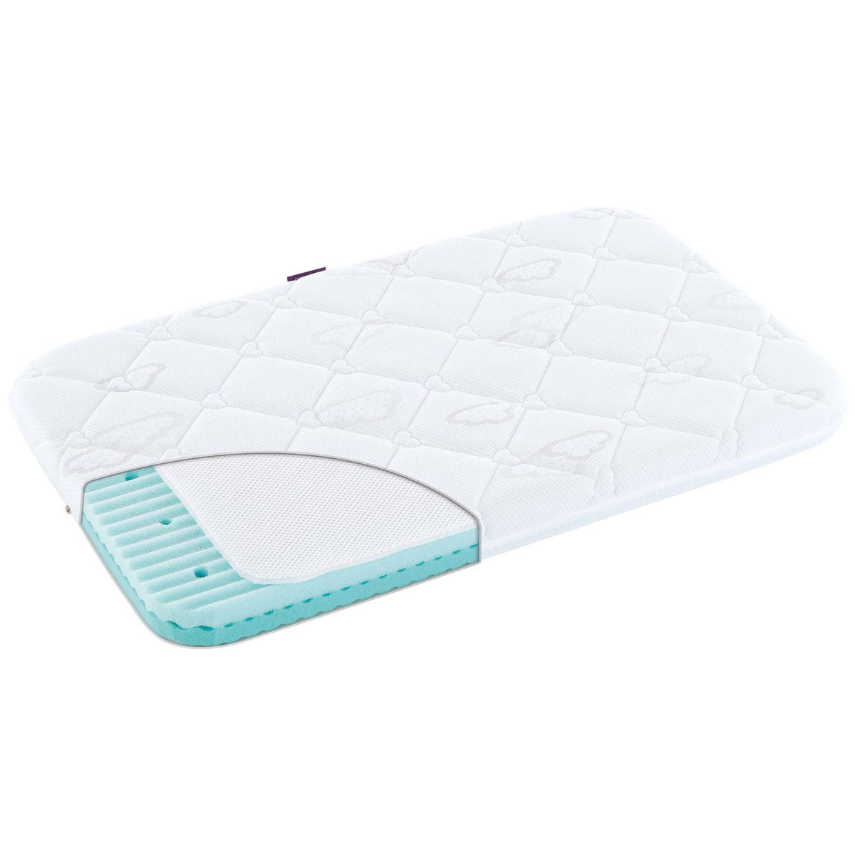 TräumelandTräumeland   Matratze Air für Beistellbett 50x83 cm