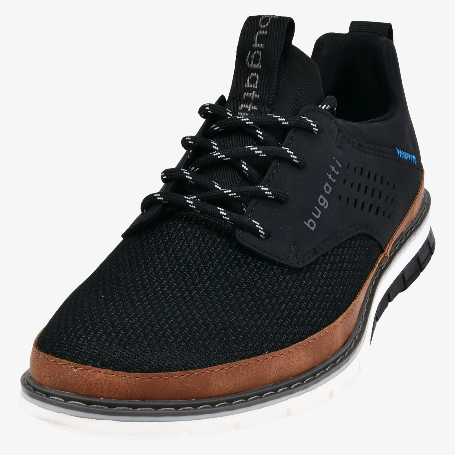 bugatti Herren Schnürer schwarz - Elegante Herrenschuhe kaufen | reno.de