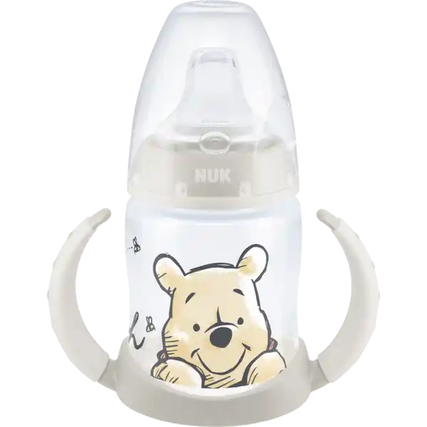 Disney Winnie Puuh First Choice Trinklernflasche mit Temperature Control, 150ml