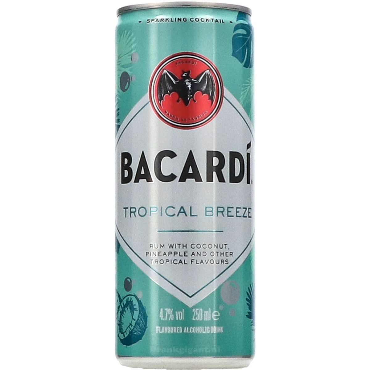 Bacardi Tropical Breeze 25 cl