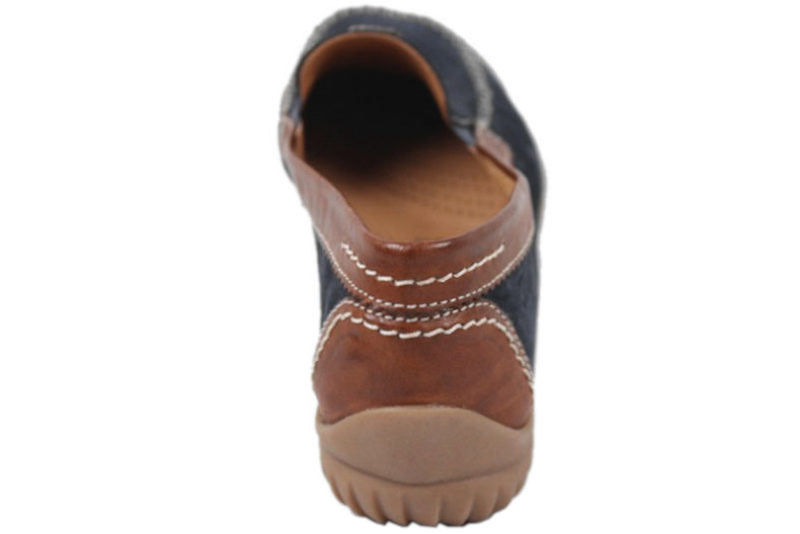 GABOR COMFORT MØRKEBLÅ NUBUCK LOAFERS