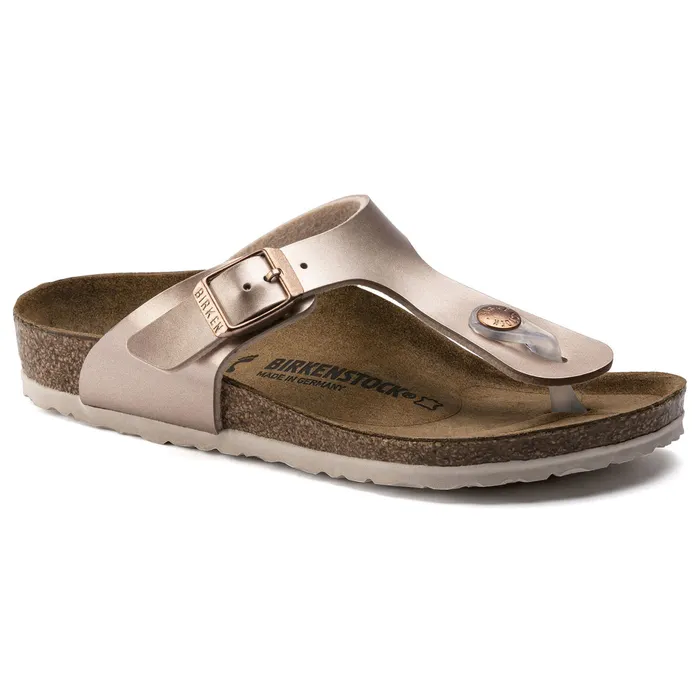 Birkenstock Gizeh Electric Metallic Slippers Junior