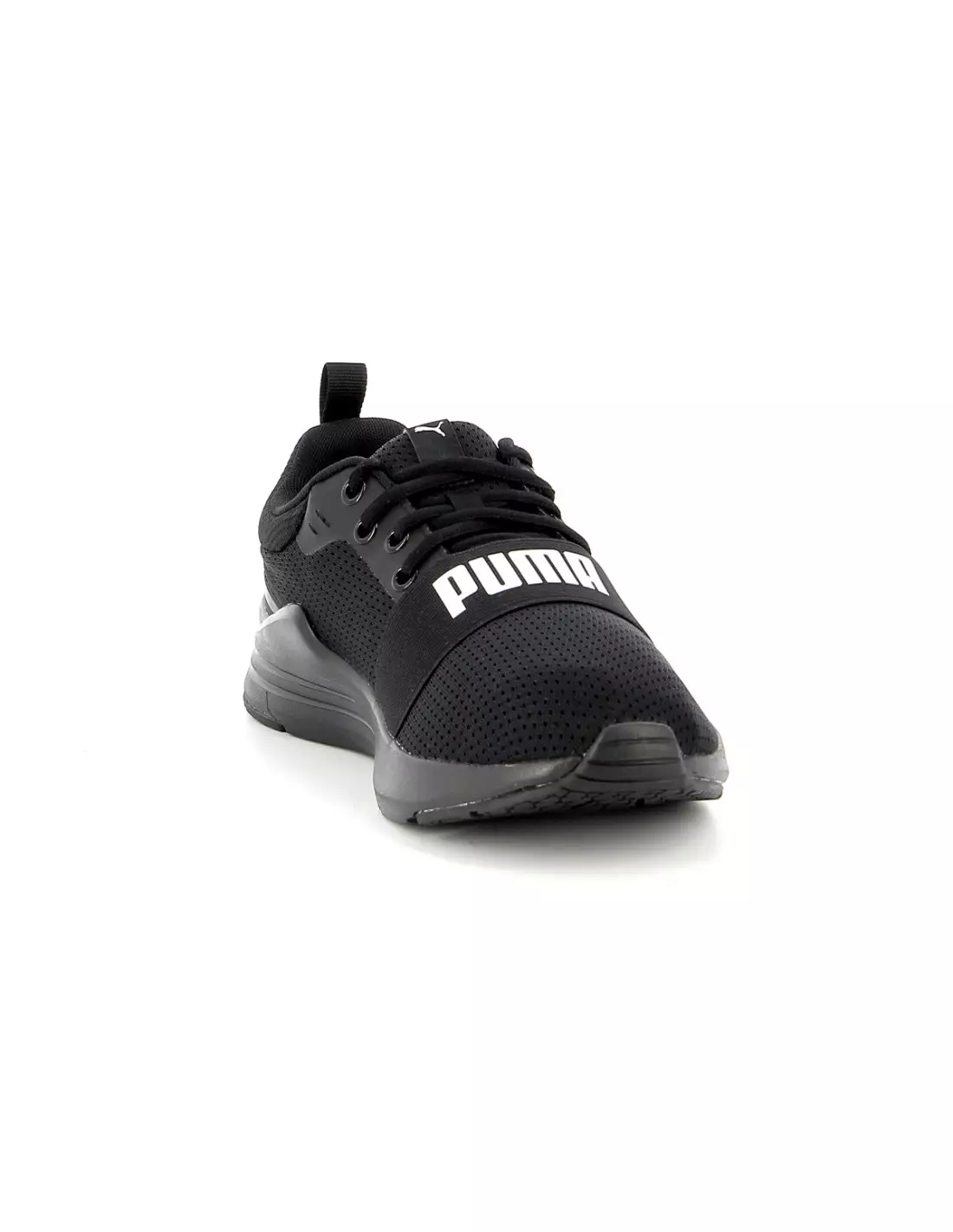 PUMA WIRED RUN - Baskets Black