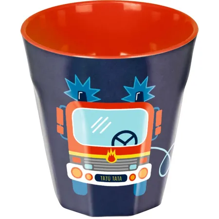 Die Spiegelburg Becher Feuerwehr (Wenn ich mal groß bin)