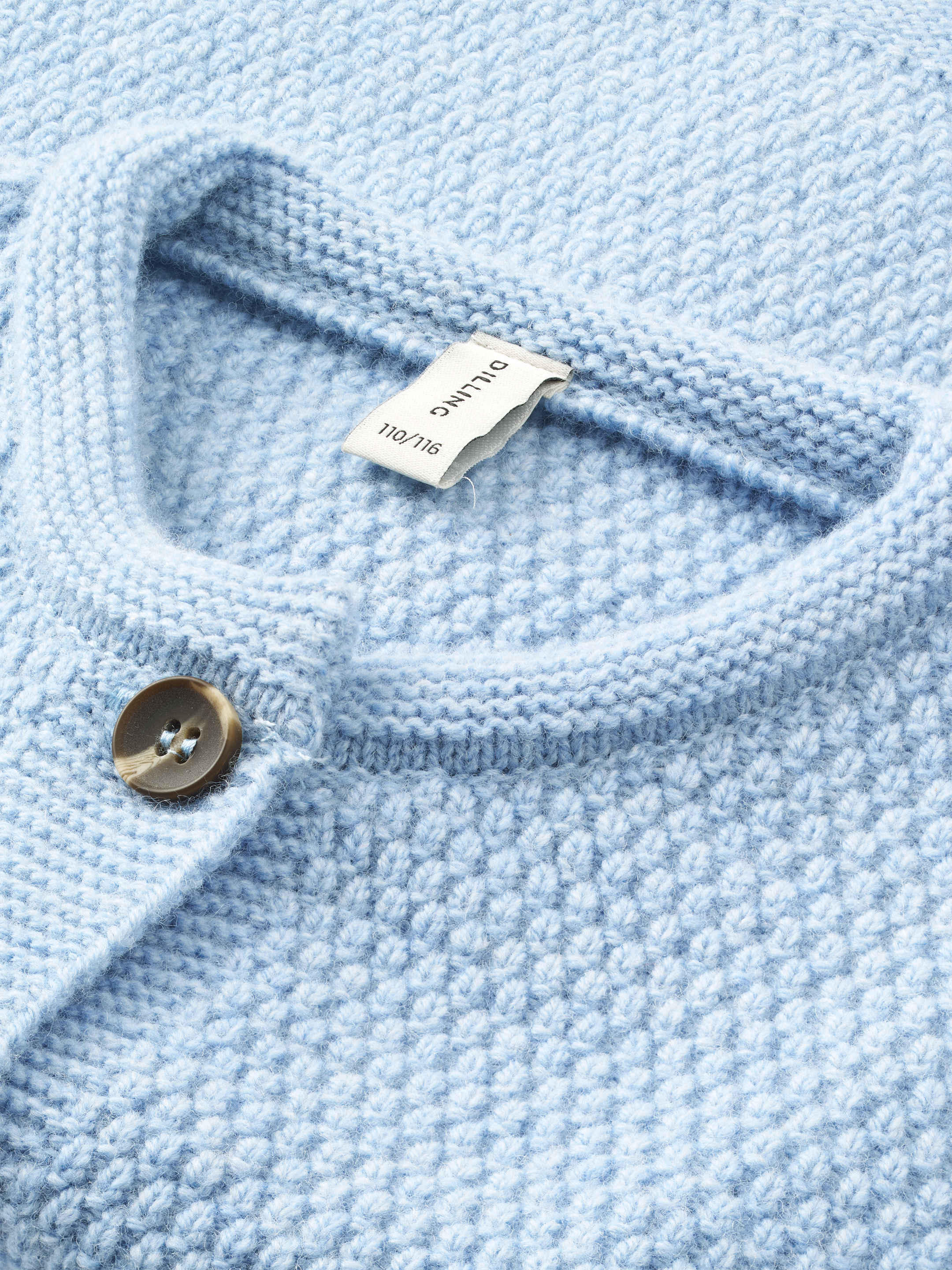Cardigan in lamswol voor kinderen