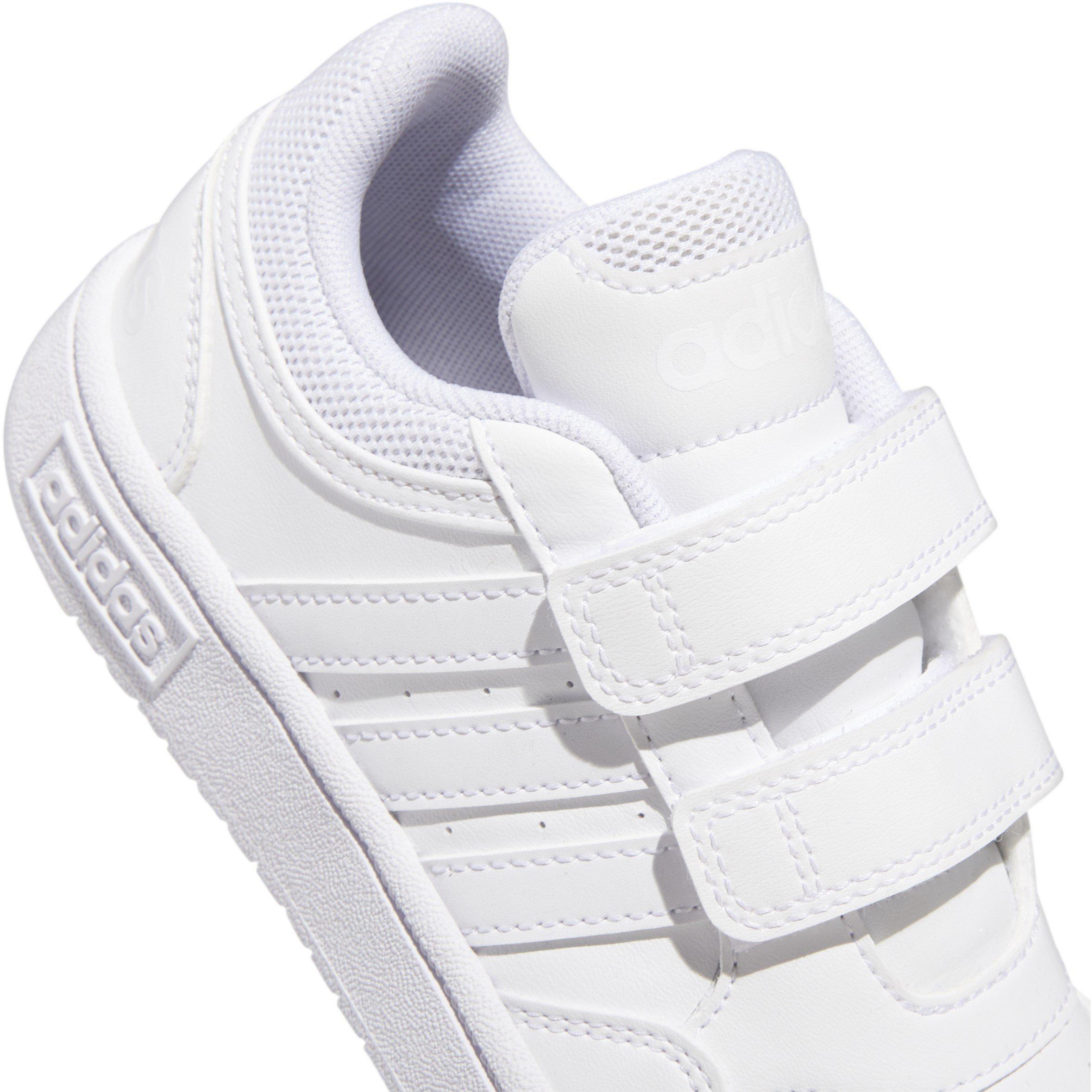 adidas Hoops Lifestyle Basketball Hook and Loop Shoes
