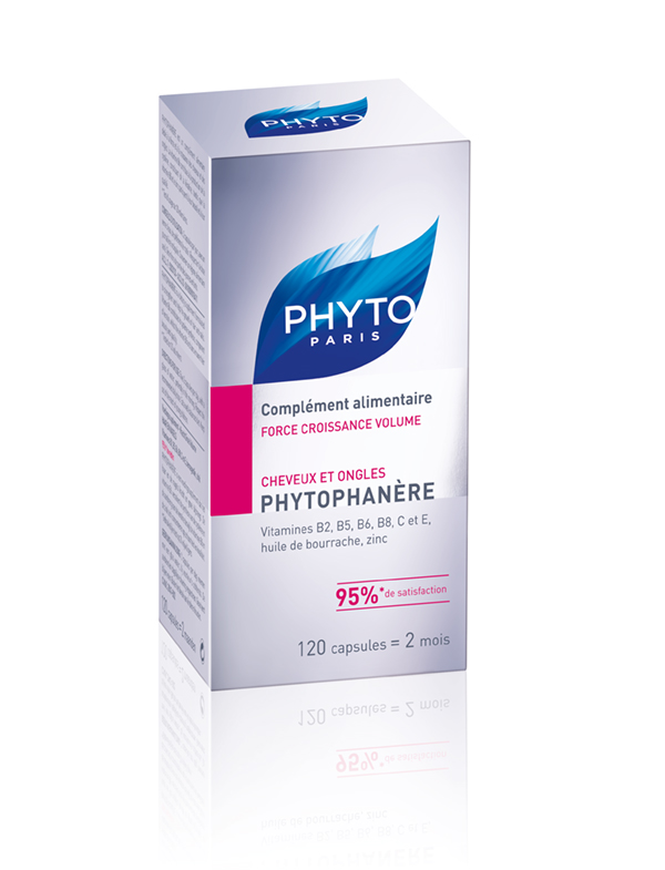 PHYTO Phytophanère Complément Alimentaire<br>120 Stück, Kapsel