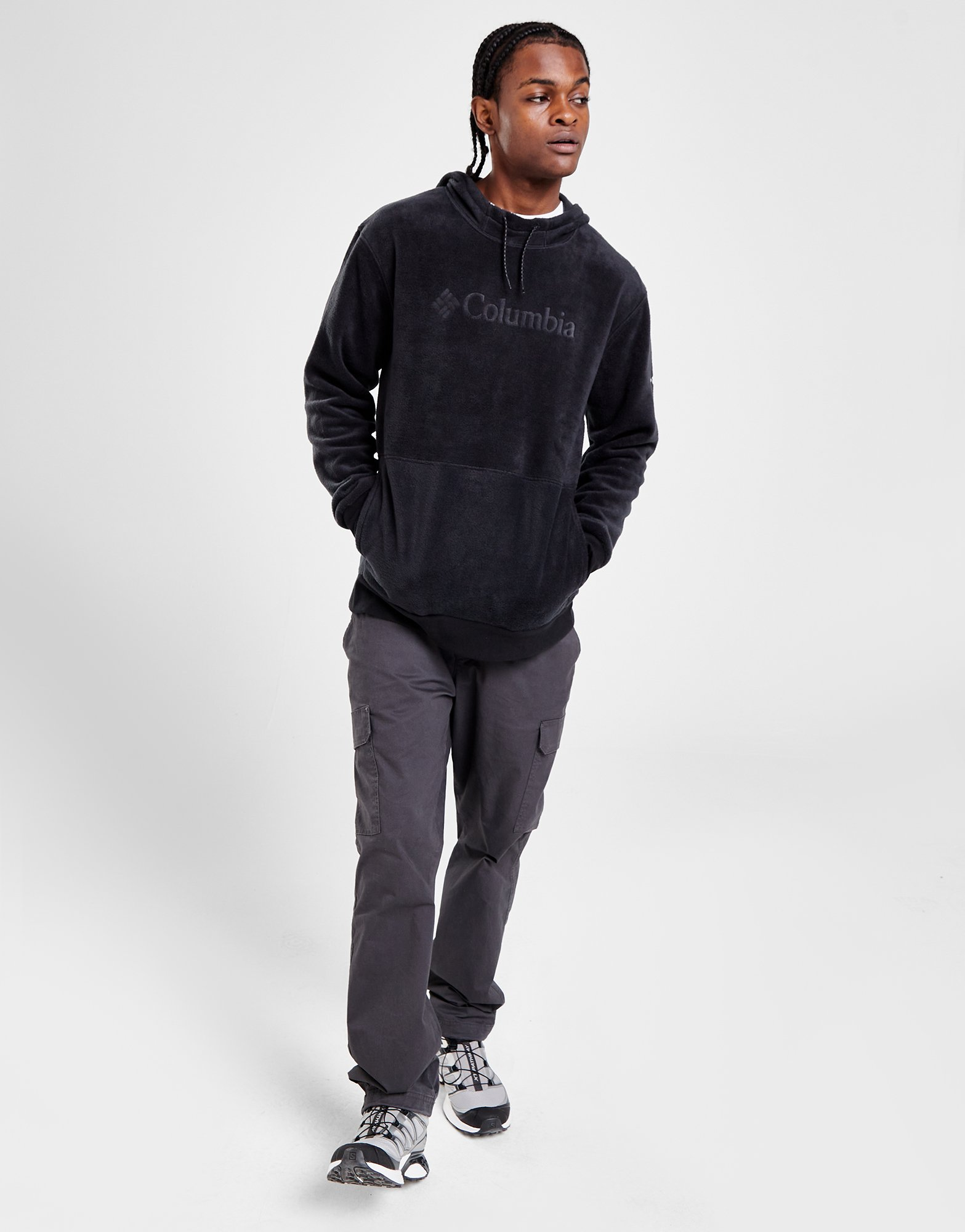 Columbia Sweat à Capuche Steens Mountain Homme