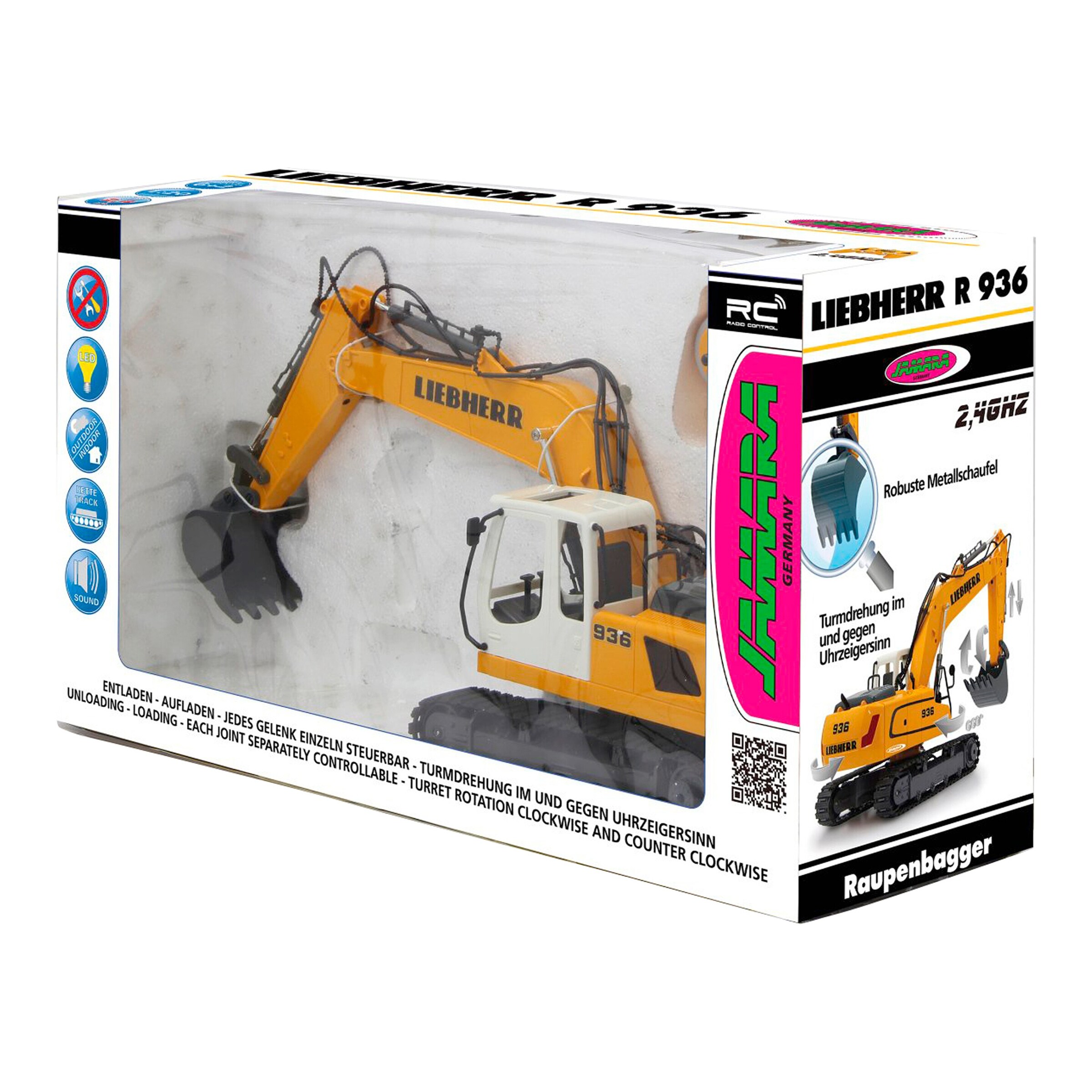 Jamara RC Bagger Liebherr R936