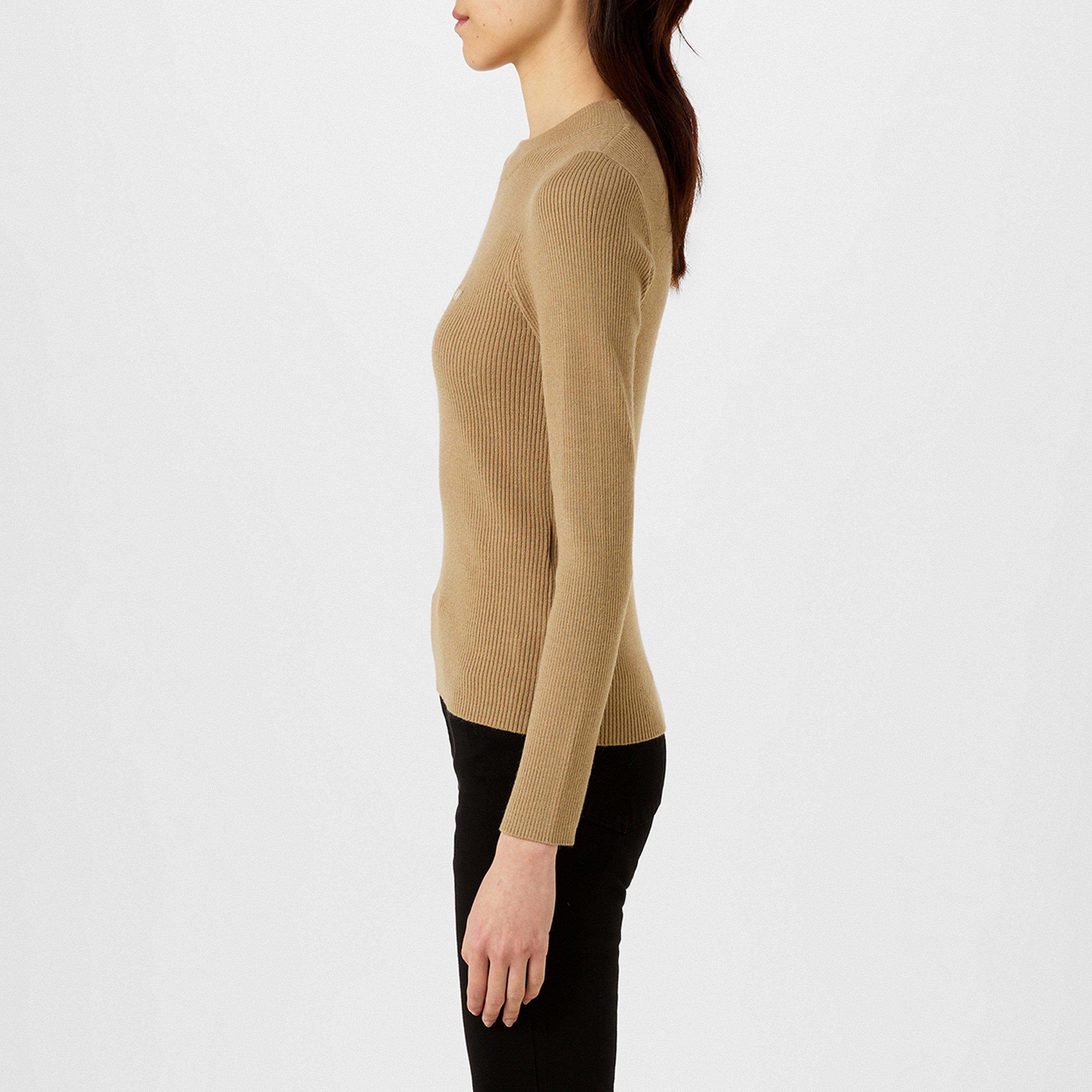Levis Crew Neck Ribbed Knit