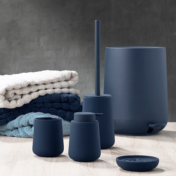 Zone  Nova toiletbørste - sort