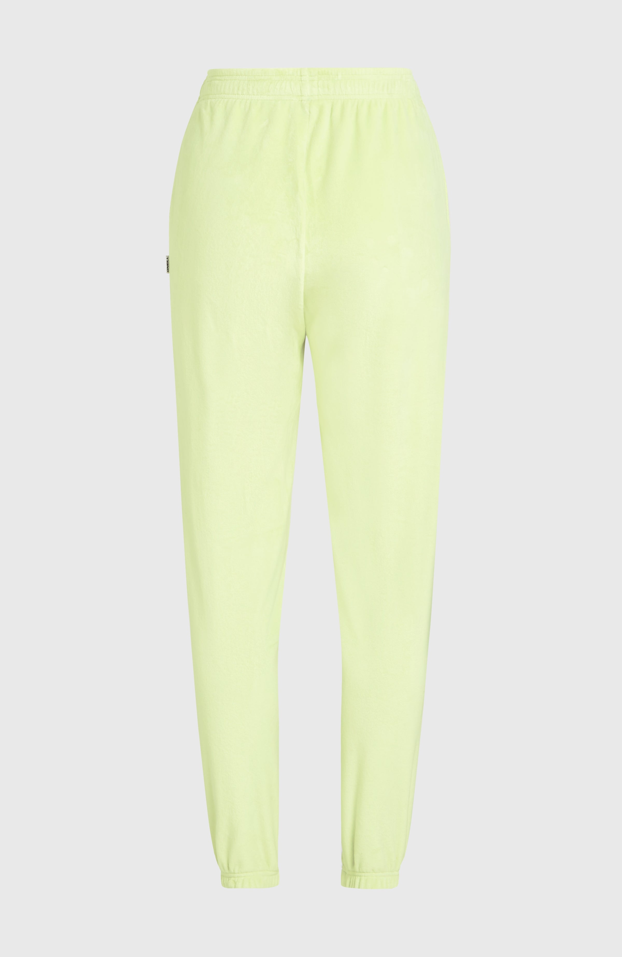Velour joggingbroek