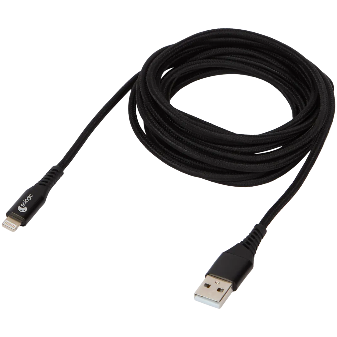 Câble de charge et de données Sologic 8 broches