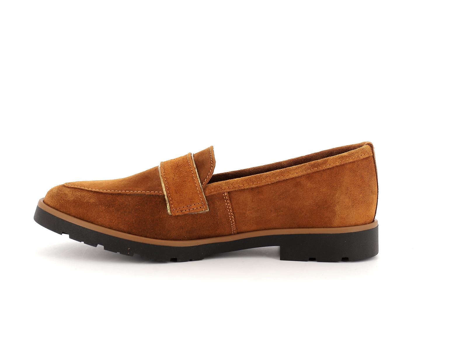 Marco tozzi-24600 Cuir Velours Marron
