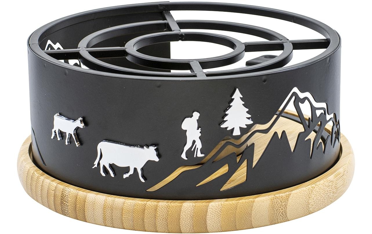 Kadastar Fondue »Magnetic Mo« Holzart: Bambus, Herkunft: China