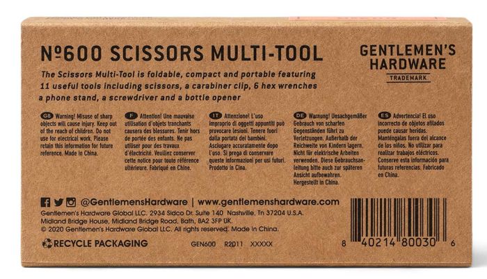 Scissors Multi-Tool