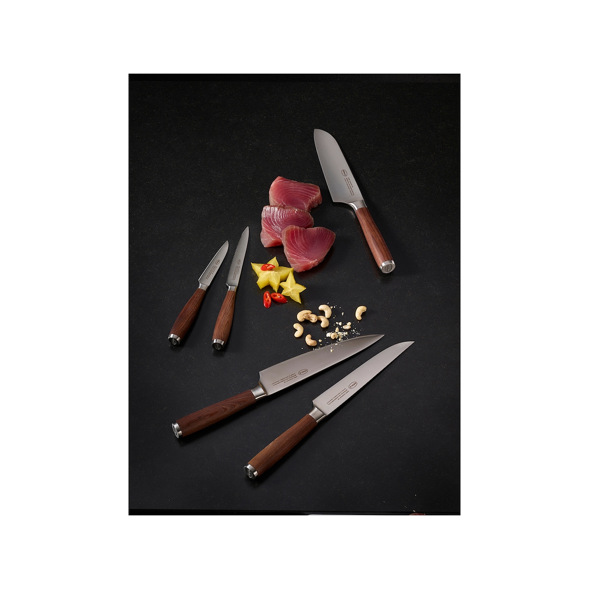 Rösle Masterclass Carving knife 18 cm Steel/Wood