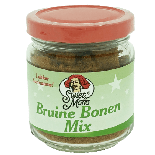 Swiet Moffo Bruine Bonen Mix 100g