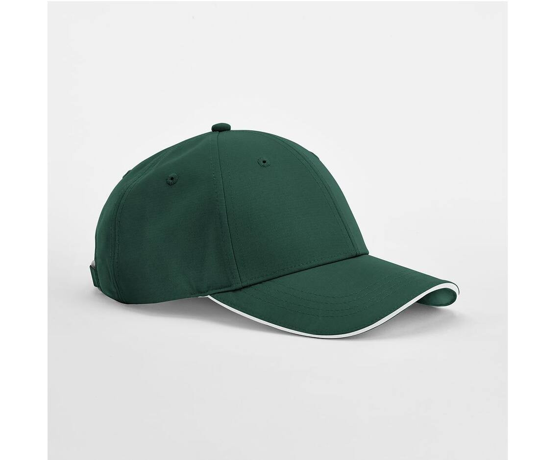 BEECHFIELD BF195R - Casquette 6 panneaux avec liseré
