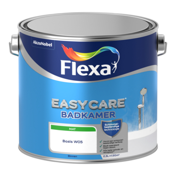 Flexa EasyCare muurverf badkamer mat 2,5 liter