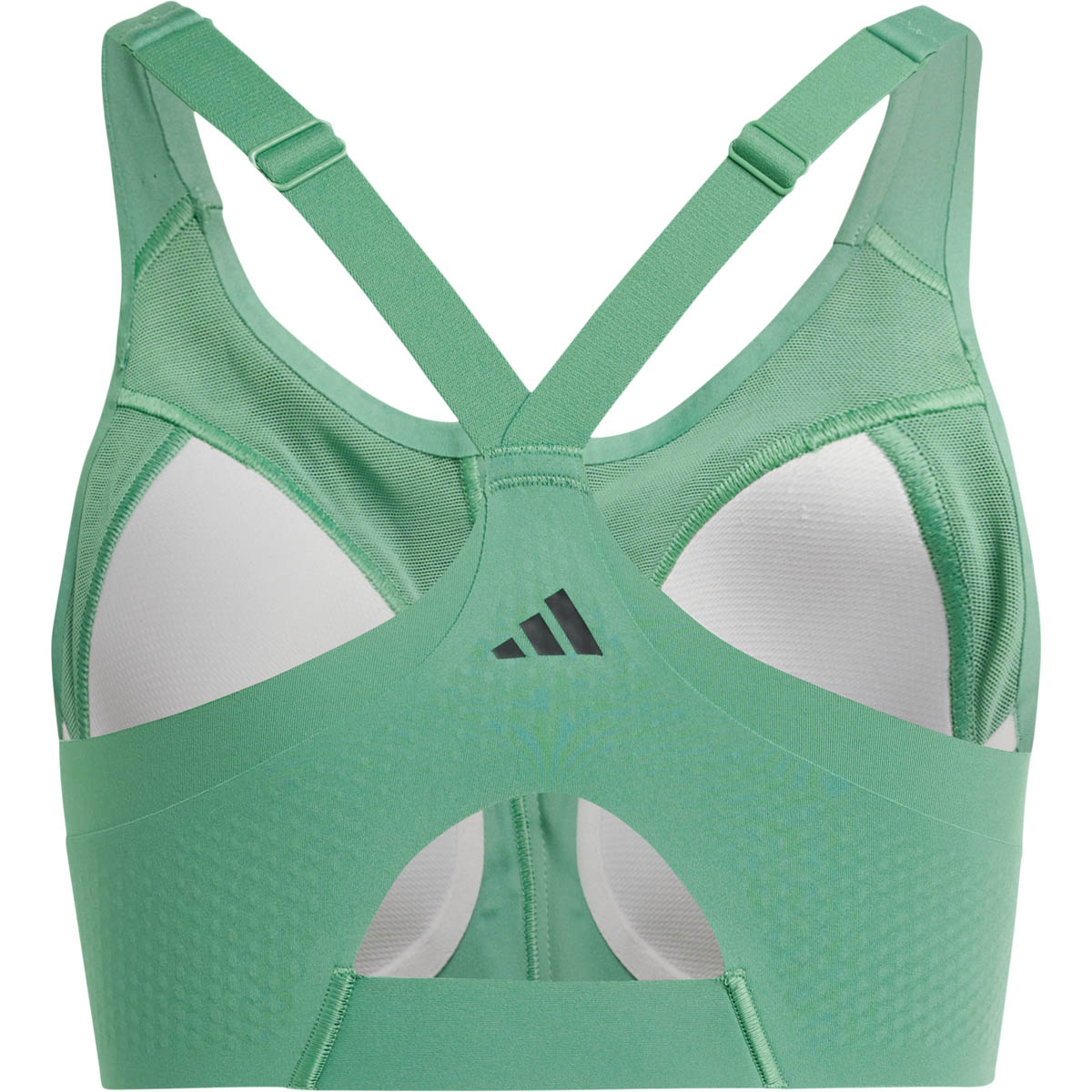 adidas TLRD Impact Lux High Support Zip Sports BH Dame